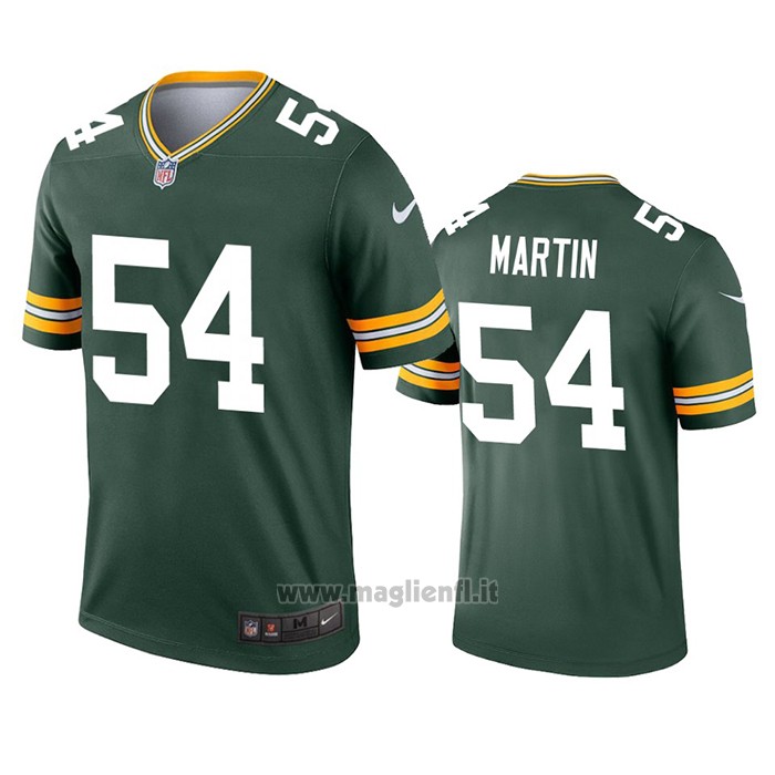 Maglia NFL Legend Green Bay Packers Kamal Martin Verde